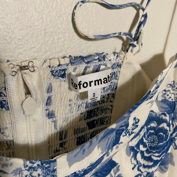 🔔LAST ONE💕Reformation Juliette Dress in Pompadour - Picture 8 of 11